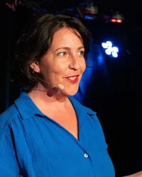 Céline Cussac, futur du travail speaker