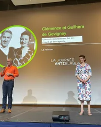 Guilhem & Clémence Durand de Gevigney, relation speaker