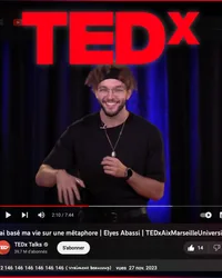Elyes Abassi, convaincre speaker