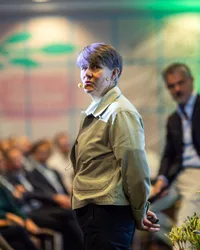 SYLVIE Le Bail, conférencier changement