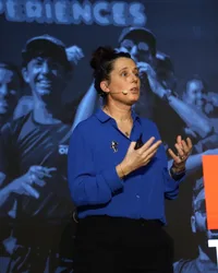 Florence Alix-gravellier, sport speaker