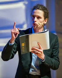 Joachim Charlot, conférencier cybersecurite