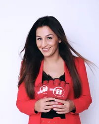 Lucie BERTAUD, sport speaker