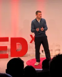 Jérémy Cap, courage speaker