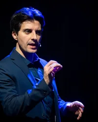 Vincent Bosq-Bousquet, storytelling speaker