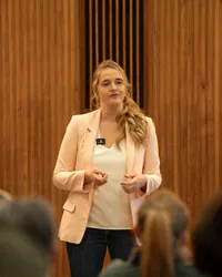 Alice MATHIEU, conférencier climat