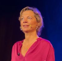 Delphine Zanelli, audace speaker