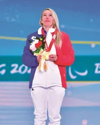 Cécile Hernandez, sport speaker